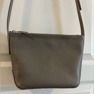 MAT & NAT - SAM VEGAN CROSSBODY BAG - GREY